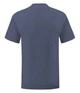 Футболка Fruit of the Loom 3XL Темно-Синий Меланж (D0614300VF3XL) - изображение 2