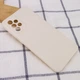 Силіконовий чохол Candy Full Camera Samsung Galaxy A52 4G / A52 5G Бежевий / Antigue White - зображення 2