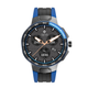 Спортивные Смарт-часы Smart watch E15 Blue магнитная зарядка Bluetooth 5.0 измерение ЭКГ, кислород в крови и давление - изображение 1