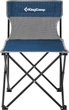 Стілець розкладний кемпінговий KingCamp Compact Chair in Steel M (KC3832 Blue) - зображення 2
