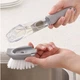 Многофункциональная щетка для чистки посуды Decontamination Wok Brush (00030) - изображение 4