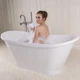 Ванна Fancy Marble Newton белая матовая 160 см - зображення 7