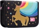Пенал твердий YES одинарний з клапаном HP-03 Unicorn чорний (533055) - зображення 1