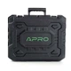 Перфоратор бочковой APRO 7,5 Дж, 1900В, SDS+, 1900 H, с регулировкой оборотов, кейс - изображение 9