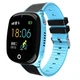 Детские смарт-часы Smart Baby Watch HW11 GPS водонепроницаемые Голубые - изображение 1