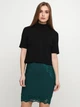 Гольф-водолазка женская H&M 6134346 34 Черная (EZH2000000148205) - изображение 1