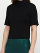 Гольф-водолазка женская H&M 6134346 34 Черная (EZH2000000148205) - изображение 3