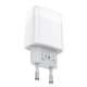 Зарядне Hoco 2хUSB 2.4A + кабель Lightning C73A Glorious set White (C73A_L) - зображення 7