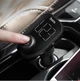 FM модулятор автомобильный Hoco с Bluetooth FM Happy Route E45 2USB 3.1A MicroSD - изображение 3