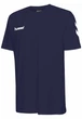 Футболка Hummel детская HMLGO KIDS COTTON T-SHIRT S/S 128 ТЕМНО-СИНИЙ (203-567-7026-128) - изображение 1