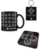 Подарунковий набір Pyramid International Playstation Onyx: Mug, Coaster and Keychain Set - зображення 1