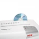 Шредер подрібнювач для паперу HSM shredstar X6 pro 2x15 (4026631057776). Знищувач документів і паперів - зображення 6