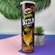 Чіпси Pringles зі смаком гострого барбекю 180 г - зображення 1