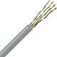 Витая пара ЗЗКМ Category 5e U/UTP 4х2х24 AWG для внутренней прокладки бухта 305 метров Серый (70327 305) - изображение 1