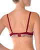 Бюстгальтер жіночий EMPORIO ARMANI (162394-8A225-09576/91) Бордовий 70С - зображення 4