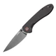Нож CJRB Knives Feldspar Black Blade Черный (27980303) - изображение 1