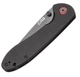 Нож CJRB Knives Feldspar Black Blade Черный (27980303) - изображение 3