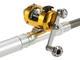 Удочка Fishing Rod карманная в виде ручки SKL11-187068 - изображение 3