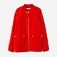 Бомбер женский H&M 060584928 34 Коралловый (6666000155535) - изображение 2