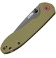 Нож CJRB Knives Feldspar Black Blade AR-RPM9 Steel Зеленый (27980304) - изображение 3