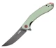 Нож CJRB Knives Gobi Black Blade Салатовый (27980301) - изображение 1
