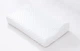 Ортопедическая подушка с эффектом памяти для здорового сна Memory Pillow White со съемным чехлом - изображение 7