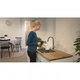 Смеситель для кухни Hansgrohe Talis S 160 1Jet однорычажный, хром (72810000) - изображение 2