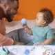 Развивающий коврик Bright Starts Totally Tropical 5 в 1 (12624) - изображение 14
