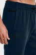 Чоловічі сині спортивні штани UA Armour Fleece Pants Under Armour XL 1357121-408 - зображення 4