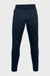 Чоловічі сині спортивні штани UA Armour Fleece Pants Under Armour XL 1357121-408 - зображення 5