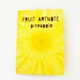 Блокнот 4Profi "Frutti note", pinapple 40 листов формат В6 902668 - изображение 1