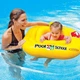 Детский надувной круг-плотик Intex 56587 Deluxe Baby Float Pool School Step 1 (79х79 см) - изображение 2