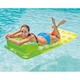 Пляжный надувной матрас для плавания Intex 58890 Салатовый 18-Pocket Fashion Lounges (188х71 см) - изображение 2