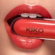 Стійка рідка помада для губ KIKO MILANO Unlimited Double Touch 114 Rosso Geranio - зображення 3