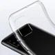 Чехол прозрачный Epik Ultra Slim 1.0mm для Samsung Galaxy A51 Бесцветный (прозрачный) - изображение 5