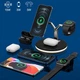 Беспроводная док-станция Epik Charger 3в1 Magnetic Wireless Charger для iPhone/Samsung/Apple Watch/AirPods - изображение 8