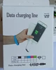 Кабель браслет силіконовий USB&nbsp; - Micro USB 0,195м чорний (A0001) - зображення 2