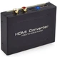 Аудио конвертер U&P Audio Extractor HDMI - HDMI / SPDIF / RCA Black (WAZ-HDARC2-BK) - изображение 1