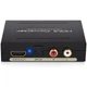 Аудио конвертер U&P Audio Extractor HDMI - HDMI / SPDIF / RCA Black (WAZ-HDARC2-BK) - изображение 3