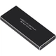 Зовнішня кишеня U&P WAZ-HC2 для M.2 SSD (NGFF) SATA - USB 3.0 Black (WAZ-HC2-BK) - зображення 1