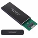 Зовнішня кишеня U&P WAZ-HC2 для M.2 SSD (NGFF) SATA - USB 3.0 Black (WAZ-HC2-BK) - зображення 3