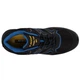 Ботинки рабочие Dunlop Ohio Mens Steel Toe Cap Safety Shoes 42 (265 мм) Black/Blue (4911340) - изображение 3