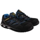 Ботинки рабочие Dunlop Ohio Mens Steel Toe Cap Safety Shoes 42 (265 мм) Black/Blue (4911340) - изображение 5