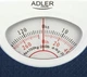 Весы напольные ADLER AD 8151 максимальная нагрузка 130 кг точность 1 кг Blue - изображение 2