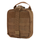 Подсумок отрывной молле аптечка мадицинский Condor Rip-Away EMT pouch MA41 Coyote Brown - изображение 1