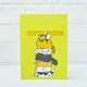 Блокнот 4Profi "Kitty note", yellow 40 листов формат A5 900084 - изображение 1