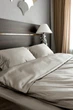 Комплект постельного белья Cavalieri Spa Aurora Riga Fango 200х220 (8025381136812) - изображение 2