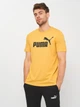 Футболка Puma ESS Heather Tee 58673637 S Mineral Yellow (4063699312355) - изображение 1