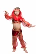 Новогодний костюм Восточная красавица Maski karnaval НГ 5-8 лет One size Красный - изображение 1