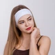 Повязка на голову Maski karnaval One size Белая - изображение 1